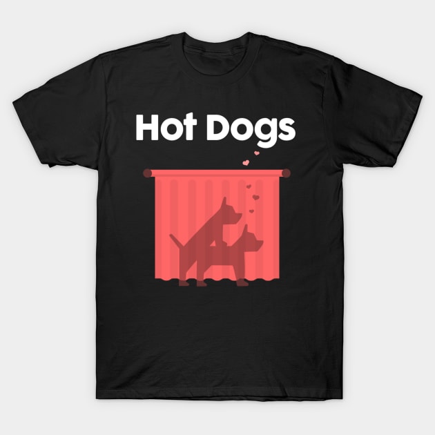Hot Dogs T-Shirt by FixedAgency